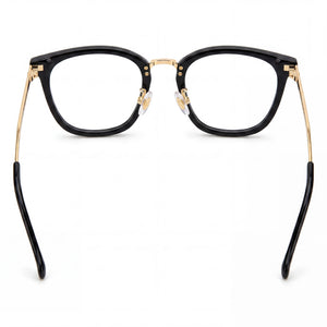 Isabel Marant Im 0045 Square Eyeglasses Women — side view, Black Polyamide temples