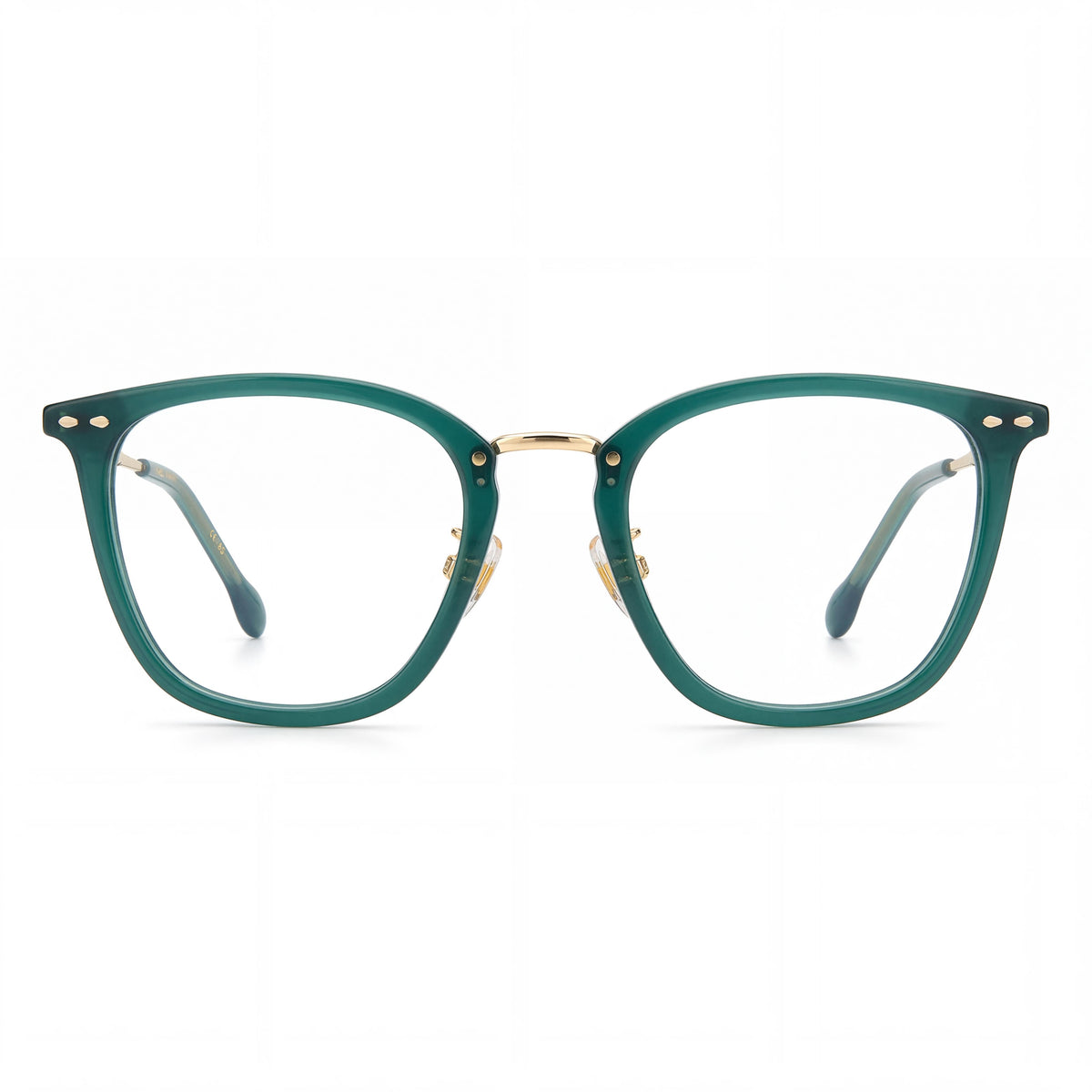 Isabel Marant Im 0045 Moderno Unisex Oro Verde Policarbonato Gafas de Sol 50mm, Photo 2