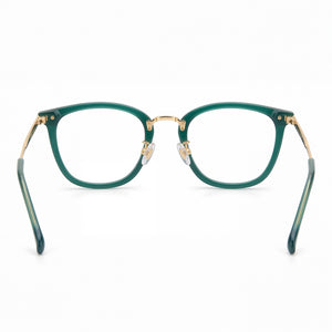 Isabel Marant Im 0045 Oval Eyeglasses for Unisex — interior view, Polycarbonate demo lenses