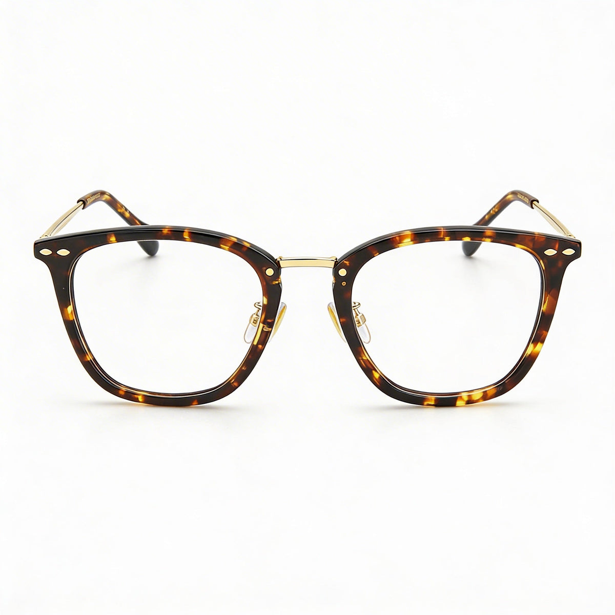 Isabel Marant Im 0045 Havana Gold Rectangle Eyeglasses Unisex, 50mm, Photo 2