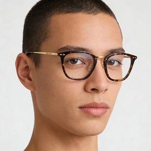 Isabel Marant Im 0045 Rectangle Eyeglasses for Unisex — interior view, Polycarbonate demo lenses