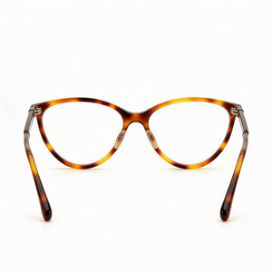 Isabel Marant Im 0065 Cat Eye Eyeglasses Unisex — side view, Havana Polycarbonate temples