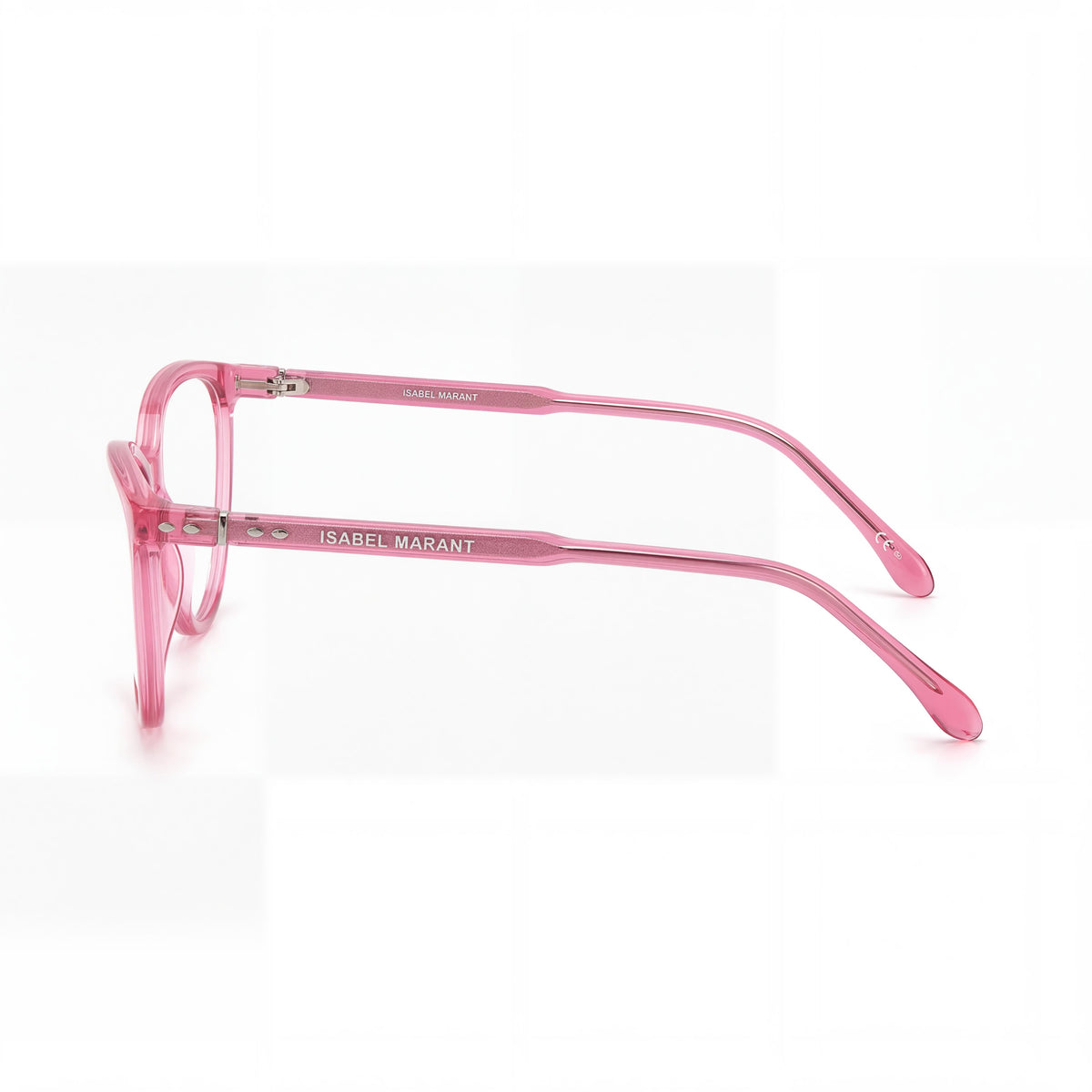 Gafas graduadas de ojo de gato para mujer Isabel Marant Im 0065 en color rosa, 55 mm, Photo 2