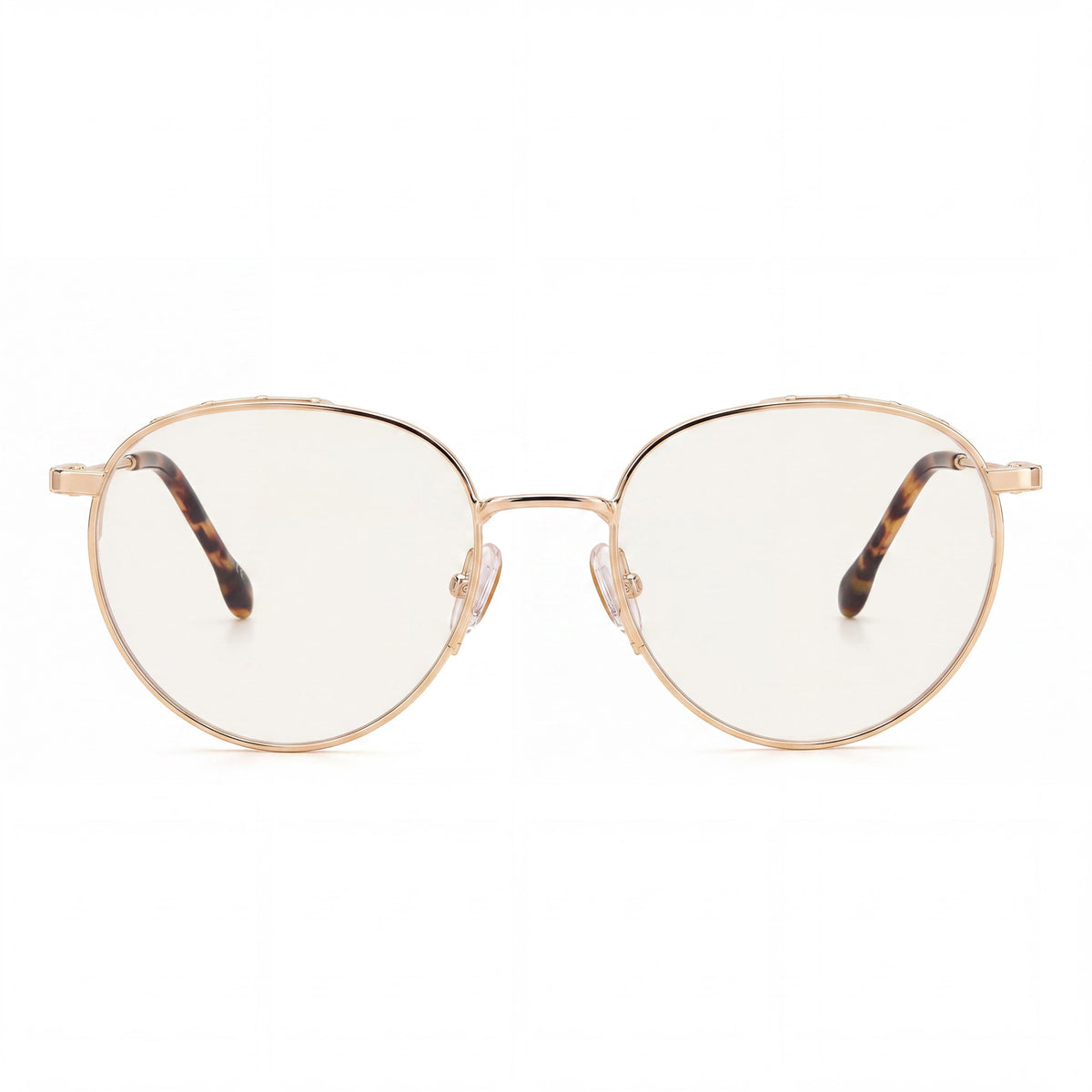 Gafas graduadas redondas Isabel Marant Im 0067 en oro rosa para mujer, 52 mm, Photo 2