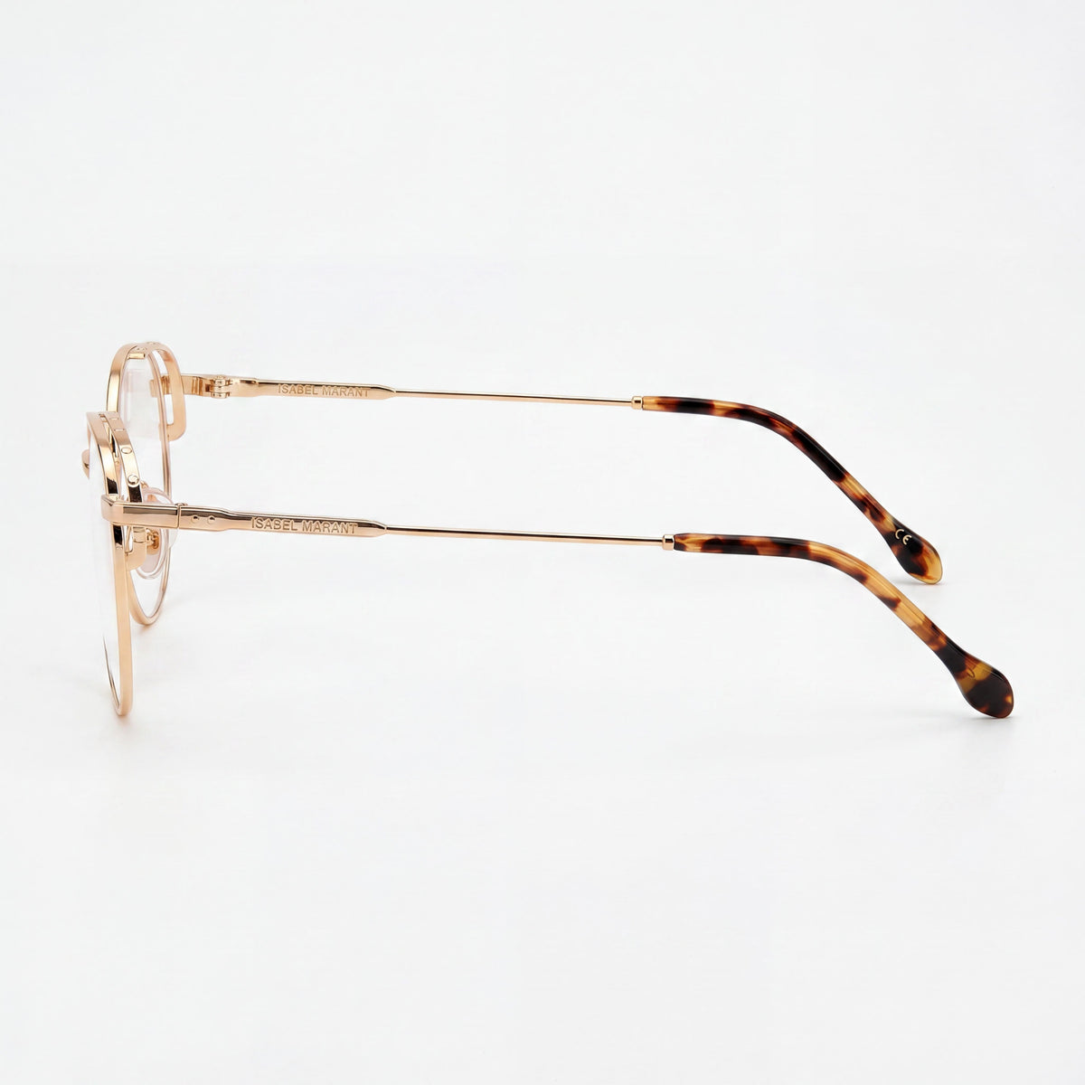 Isabel Marant Im 0067 Rose Gold Round Sunglasses for Women, 52mm, Photo 2