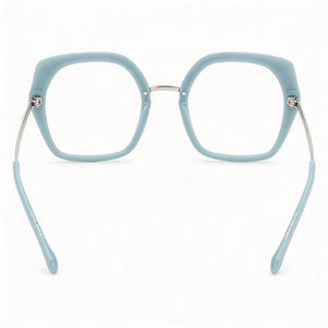 Isabel Marant Im 0070 Square Eyeglasses for Women — interior view, Polycarbonate demo lenses