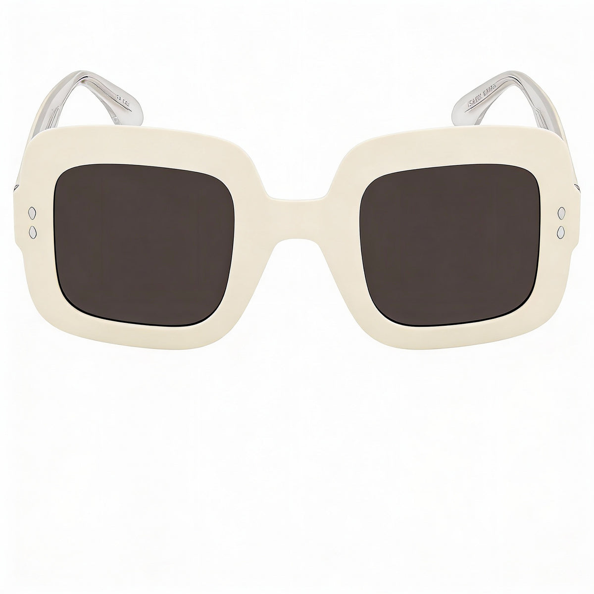 Gafas de sol cuadradas Isabel Marant IM 0074/G/S color marfil para mujer, 49 mm, Photo 2