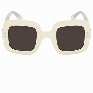 Isabel Marant IM 0074/G/S Square Sunglasses for Women — front view, Acetate frame