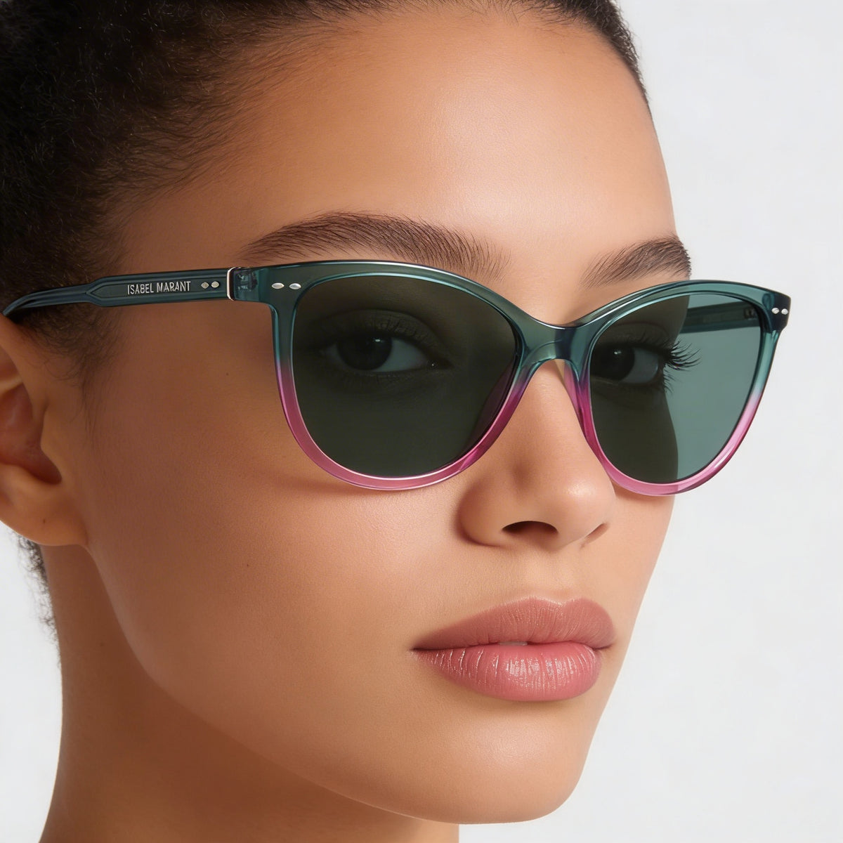 Gafas de sol Isabel Marant Im 0078/s Tealsh Pink para mujer, 57 mm, Photo 5