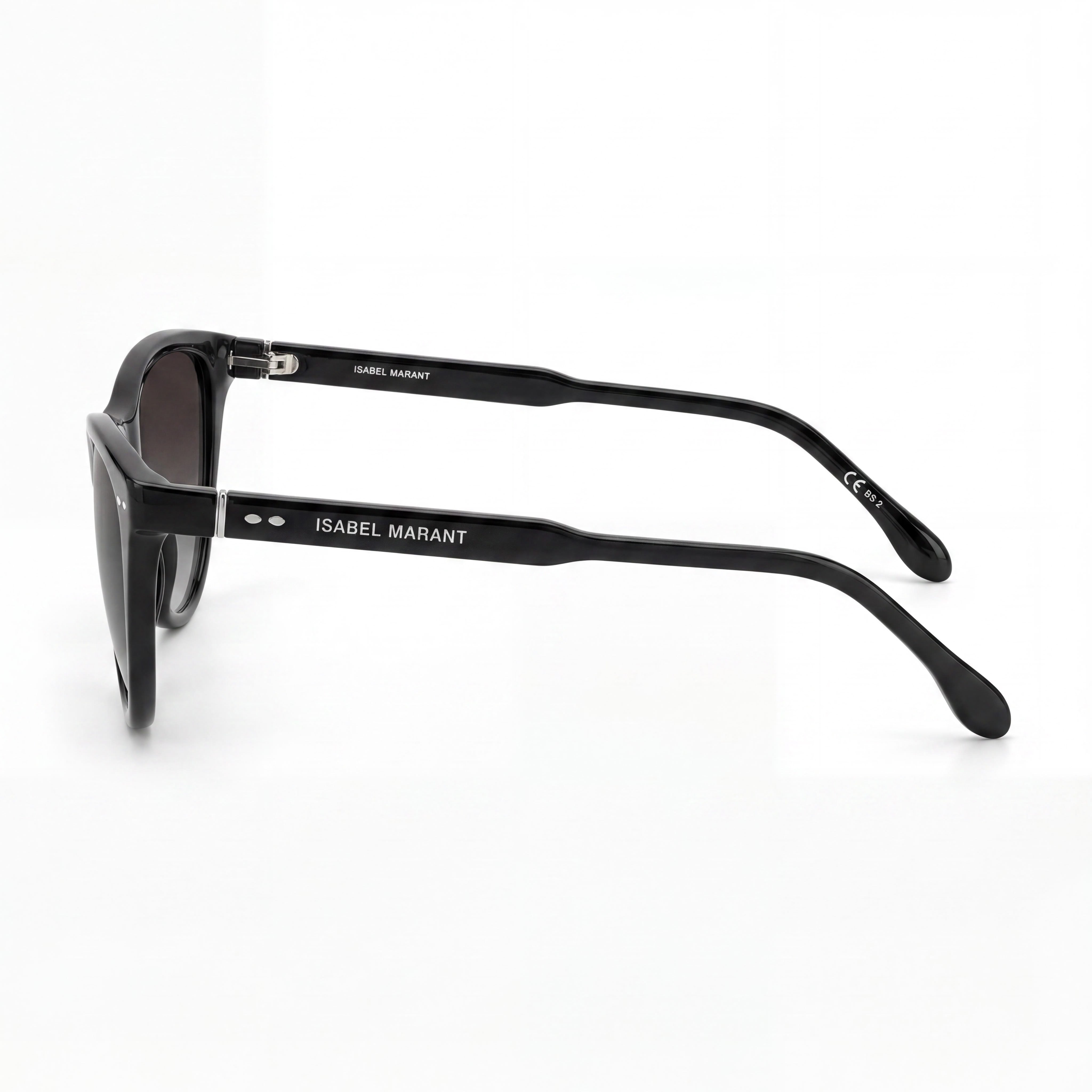Isabel Marant IM 0079/S Black Cat Eye Sunglasses for Women, 58mm, Photo 2