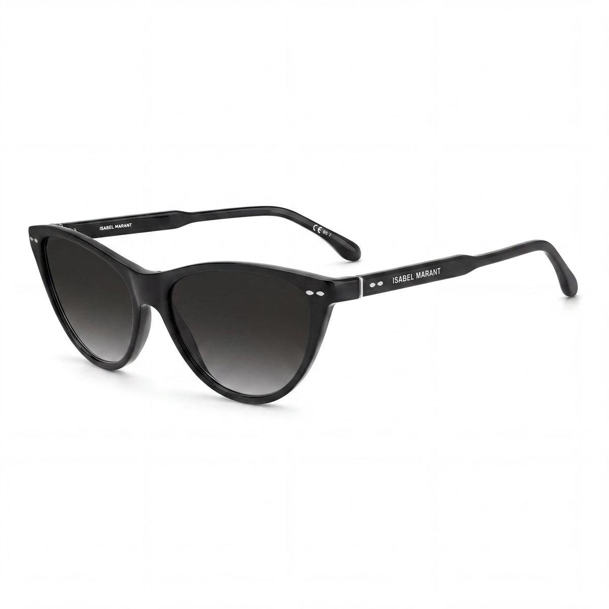 Isabel Marant IM 0079/S Black Cat Eye Sunglasses for Women, 58mm, Photo 1