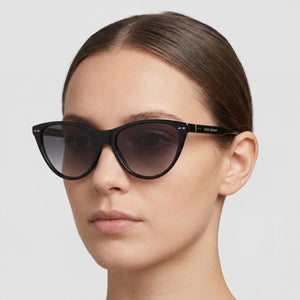 Isabel Marant IM 0079/S Cat Eye Sunglasses Women — side view, Non-Polarized lens