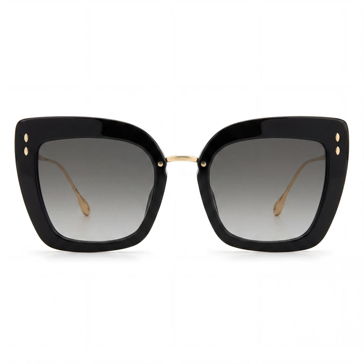 Gafas de sol para mujer Isabel Marant Im 0083/g/s en negro y dorado, 53 mm, Photo 2