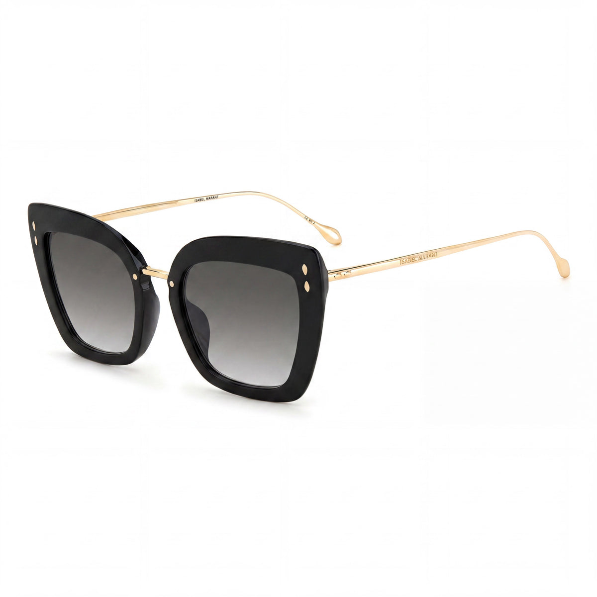 Gafas de sol para mujer Isabel Marant Im 0083/g/s en negro y dorado, 53 mm, Photo 1