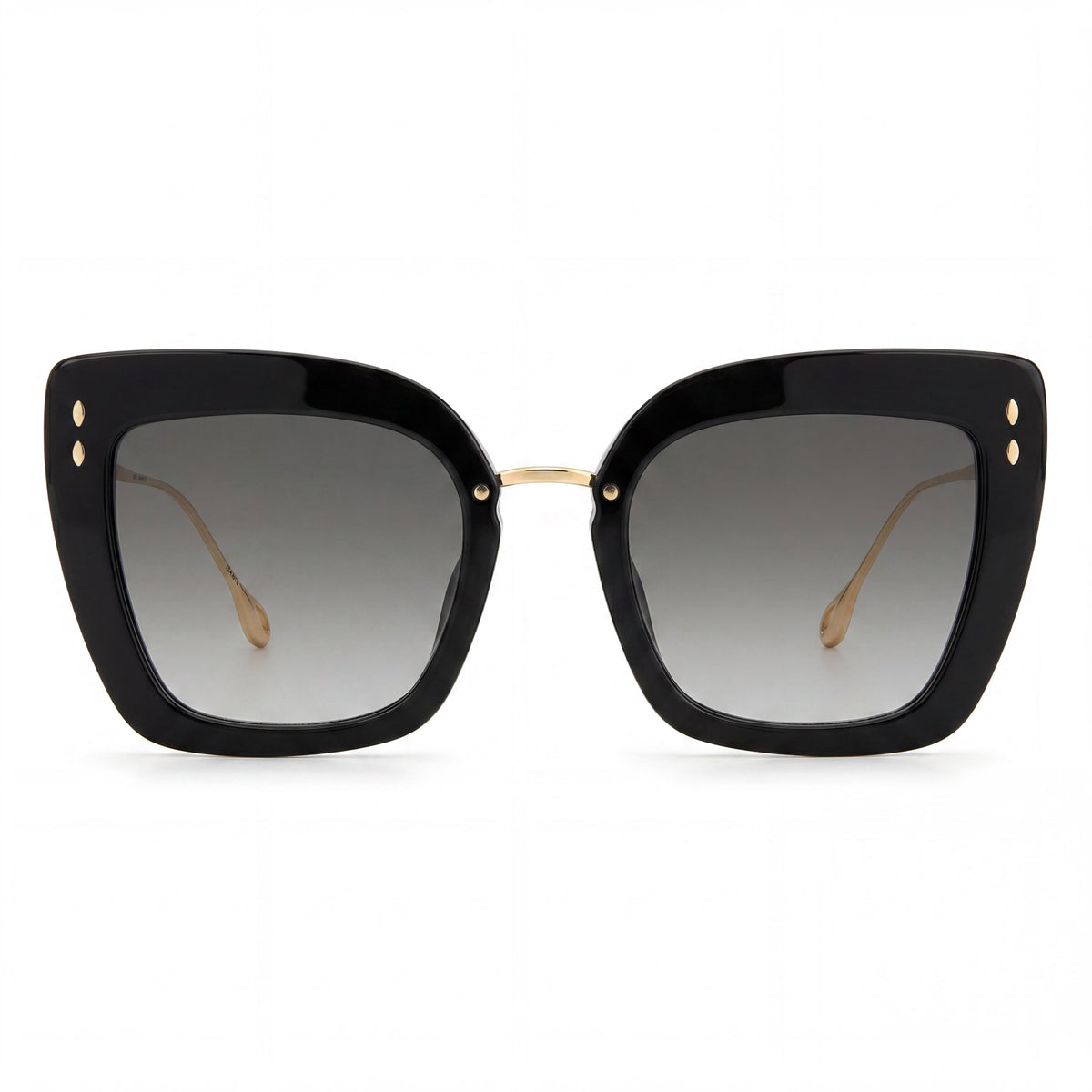 Isabel Marant Im 0083/g/s Black Rectangle Sunglasses for Women, 53mm, Photo 2