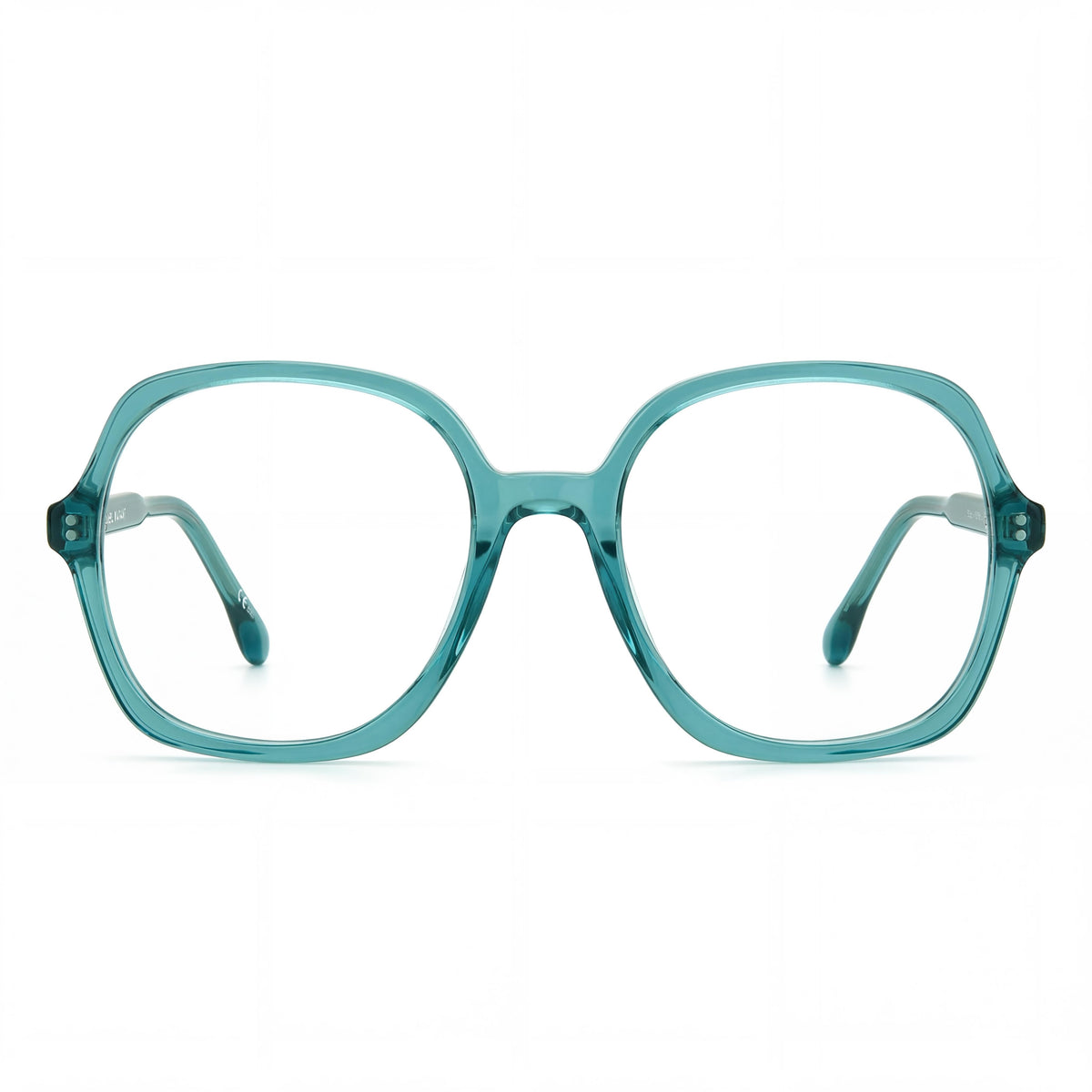 Isabel Marant Im 0087 Blue Square Eyeglasses for Women, 54mm, Photo 2