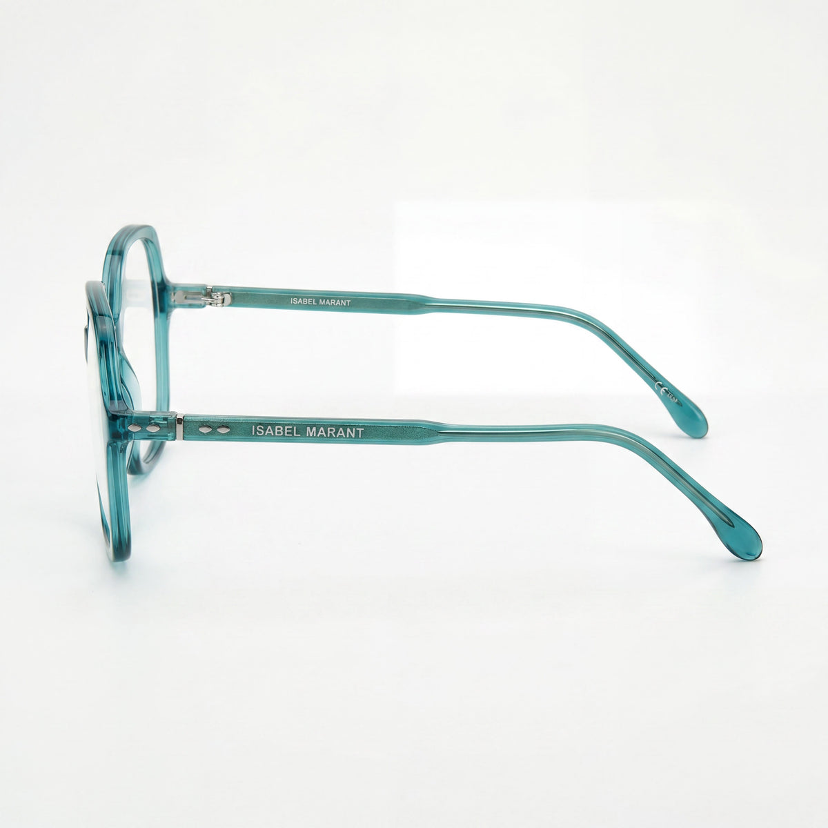 Isabel Marant Im 0087 Blue Square Eyeglasses for Women, 54mm, Photo 3