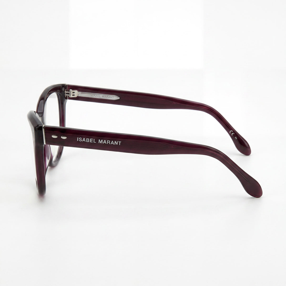 Isabel Marant IM 0089/G Plum Cat Eye Eyeglasses for Women, Acetate 6mm, Photo 2