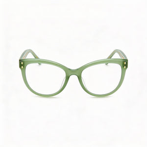 Isabel Marant Im 0089/g Oval Eyeglasses for Women — front view, Acetate