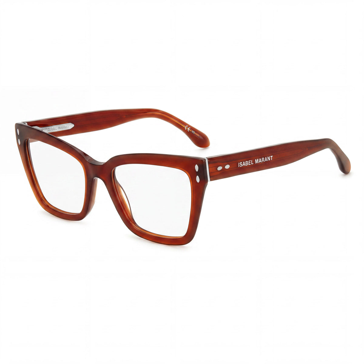 Isabel Marant Im 0090 Burgundy Cat Eye Eyeglasses for Women, 52mm, Photo 1