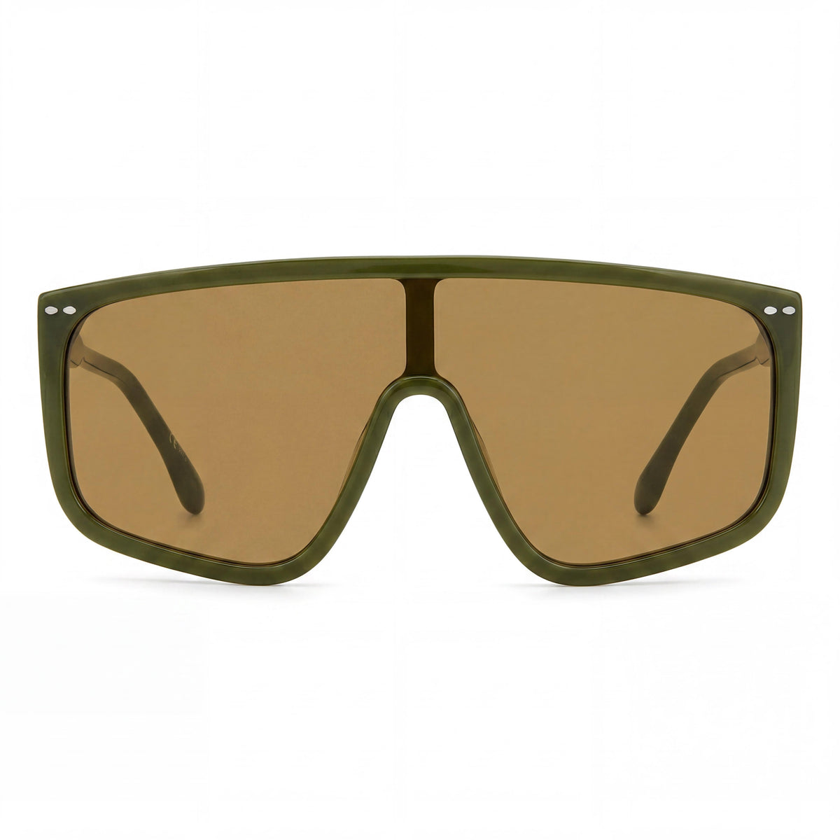 Isabel Marant Im 0096/s Gafas de Sol Rectangulares Verdes para Mujer, Photo 2