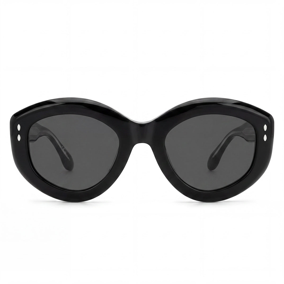 Gafas de sol ovaladas para mujer Isabel Marant Im 0105/g/s negras, 52 mm, Photo 2