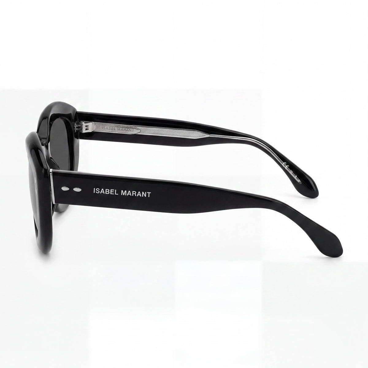 Gafas de sol ovaladas para mujer Isabel Marant Im 0105/g/s negras, 52 mm, Photo 3