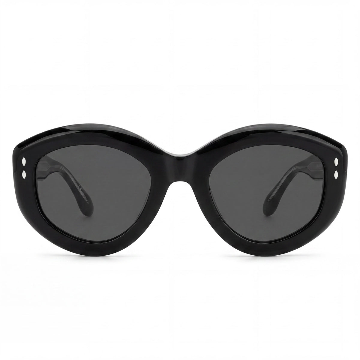 Gafas de sol redondas para mujer Isabel Marant Im 0105/g/s negras, 52 mm, Photo 2