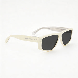 Isabel Marant IM 0106/S Rectangle Sunglasses Women — side view, Non-Polarized White lens