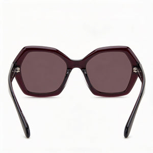 Isabel Marant Im 0107/g/s Geometric Sunglasses for Women — front view, Acetate frame
