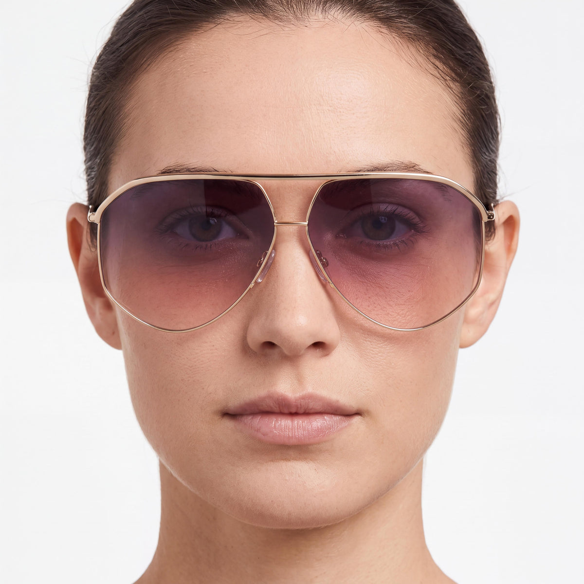 Isabel Marant IM 0117/S Rose Gold/Grey Sunglasses for Women, 64mm, Photo 4
