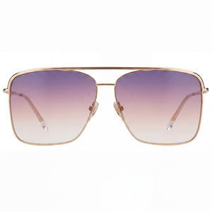 Isabel Marant IM 0118/S Aviator Sunglasses for Men — front view, Stainless Steel frame