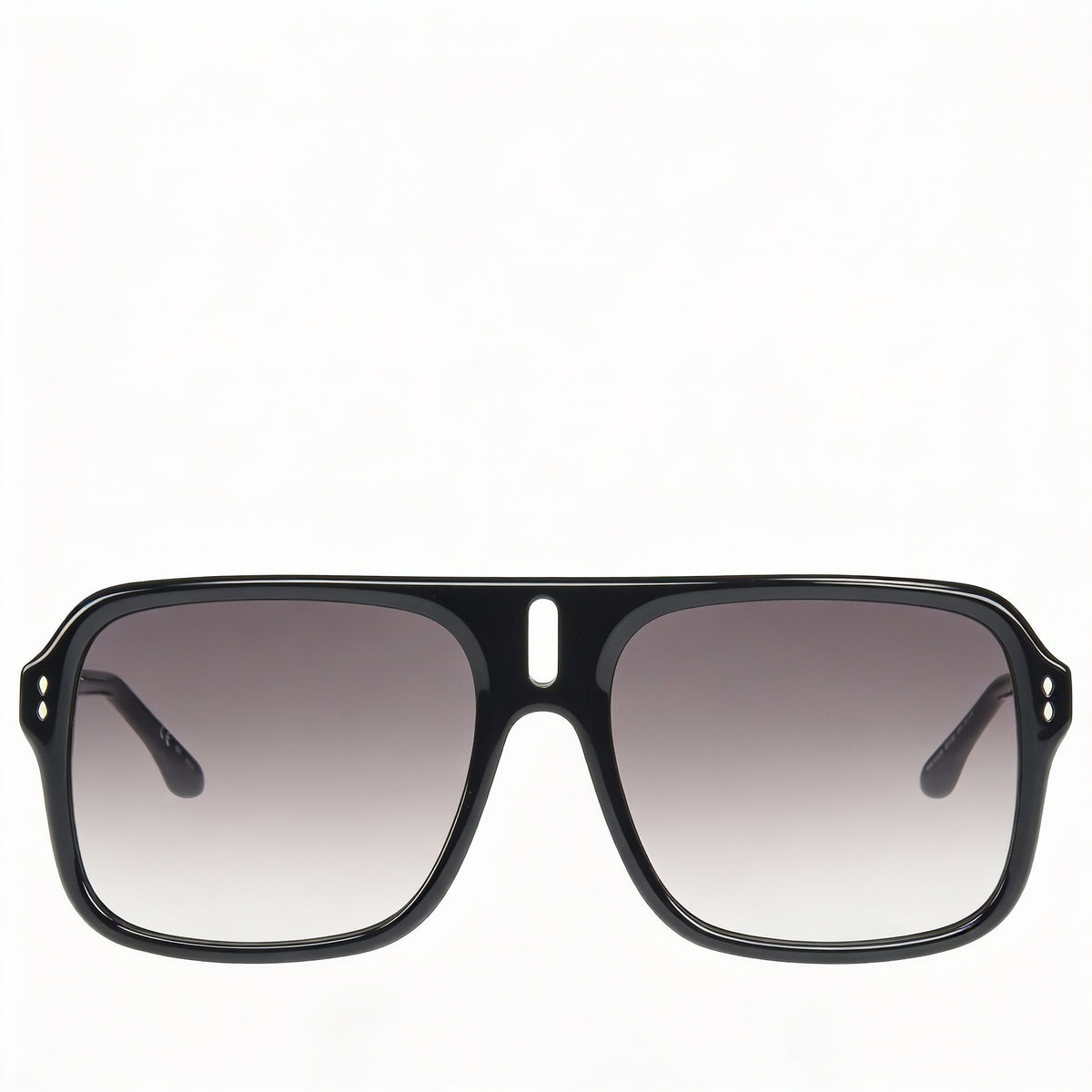 Gafas de sol rectangulares negras Isabel Marant IM 0125/S para mujer, Photo 2