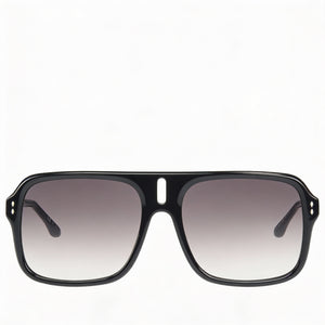 Isabel Marant IM 0125/S Rectangle Sunglasses for Women — front view, Acetate frame