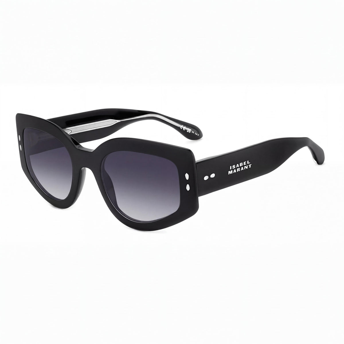 Gafas de sol rectangulares grises para mujer Isabel Marant IM 0156/S, 54mm, Photo 1