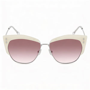 Isabel Marant IM 0160/S Rectangle Sunglasses for Women — front view, Metal frame