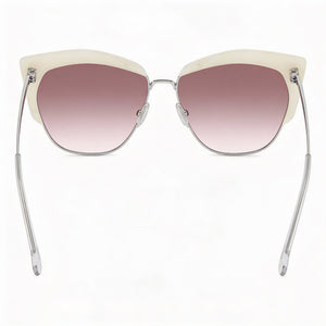 Isabel Marant IM 0160/S Rectangle Sunglasses for Women — interior view, Non-Polarized lens detail