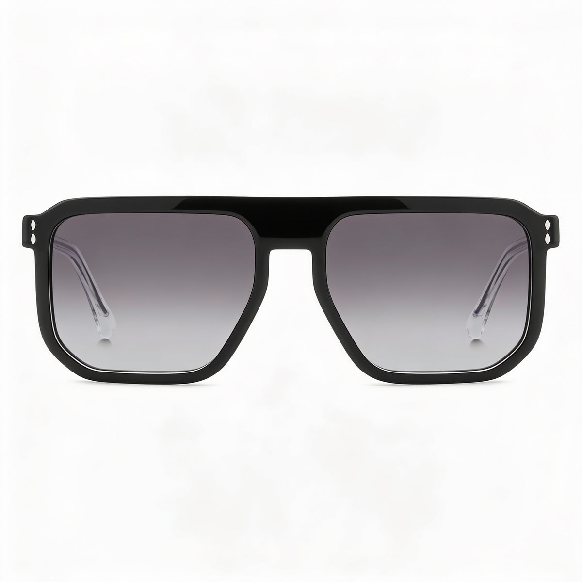 Isabel Marant IM 0165/S Black Rectangle Sunglasses for Women, 55mm, Photo 2