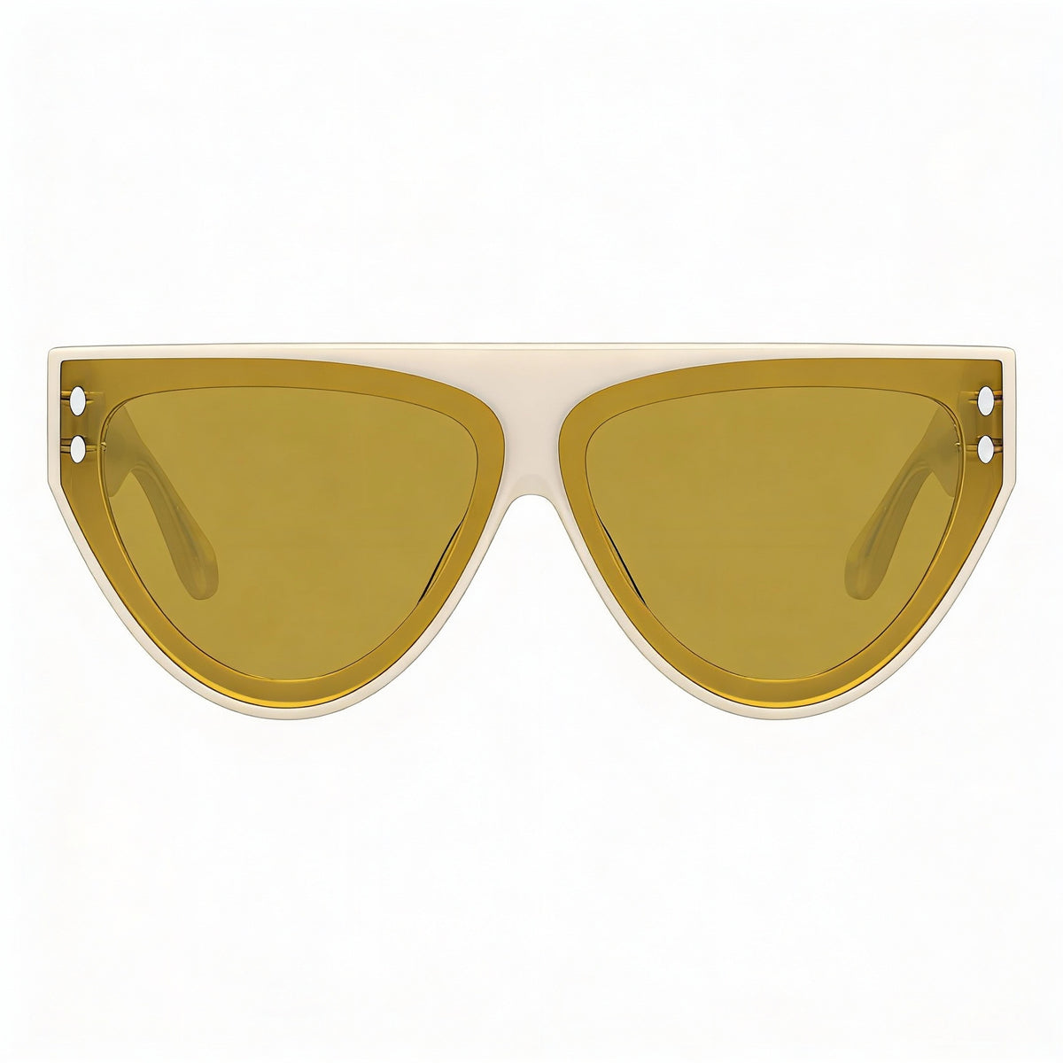 Isabel Marant IM 0171/G/S Gafas de sol de aviador color marfil unisex, 69 mm, Photo 2