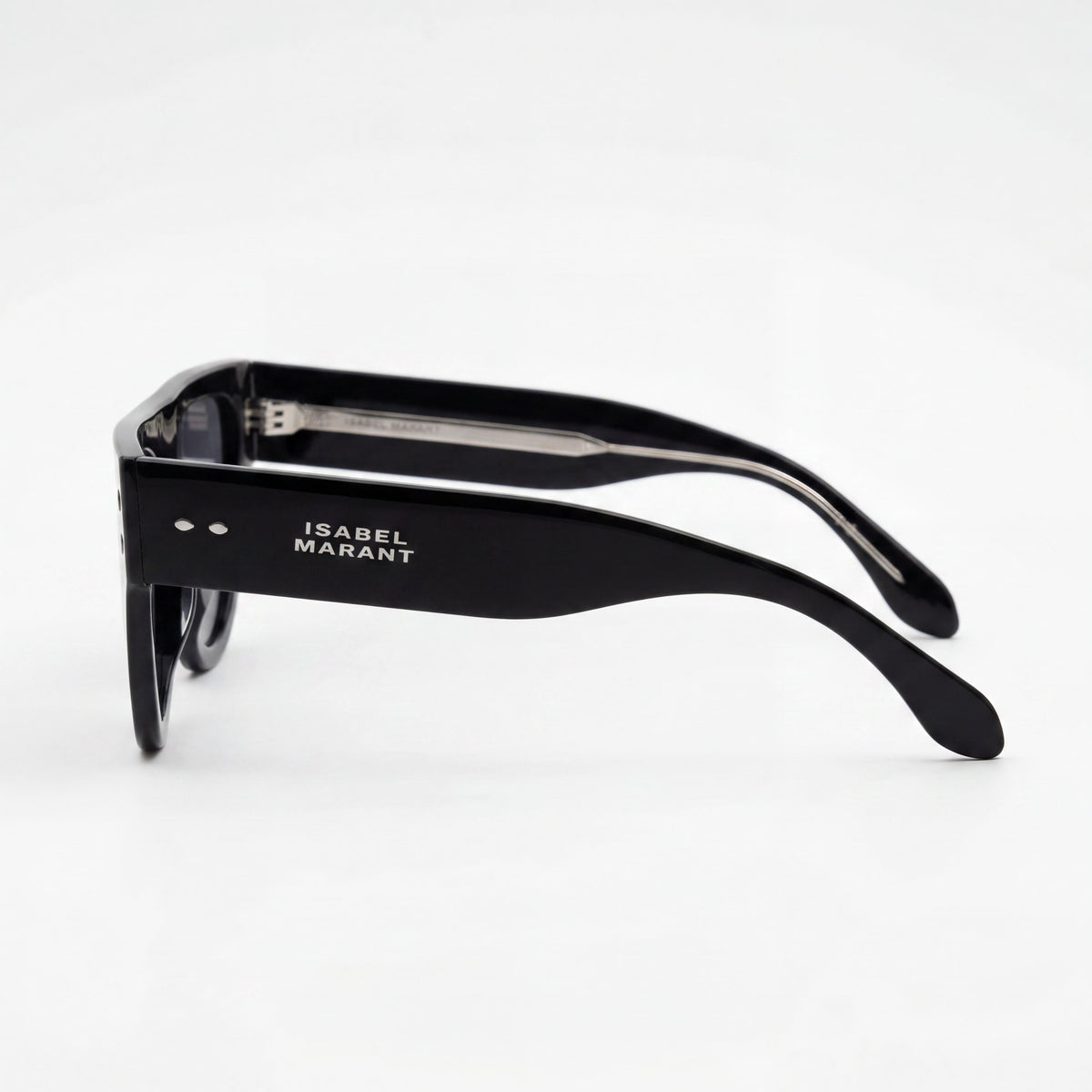 Gafas de sol cuadradas Isabel Marant IM 0171/G/S negras para mujer, 69 mm, Photo 3