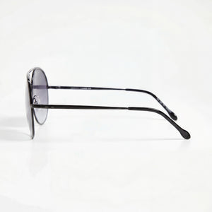 Isabel Marant IM 0200/S Aviator Sunglasses Women — side view, Non-Polarized Dark Grey lens