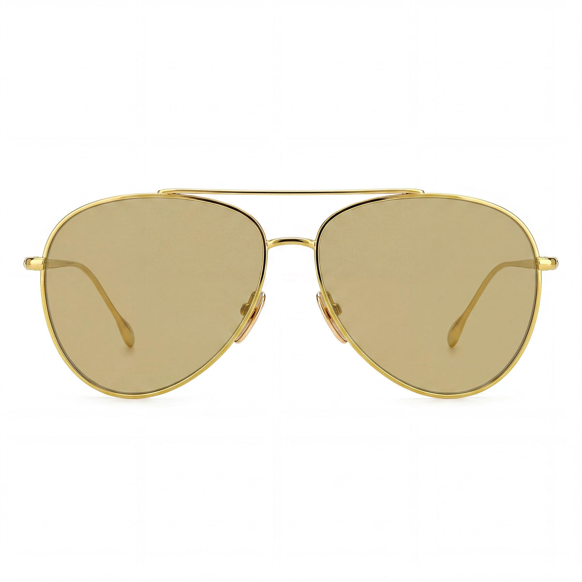 Isabel Marant Im0011s Yellow Pilot Sunglasses for Women, 60mm, Photo 2