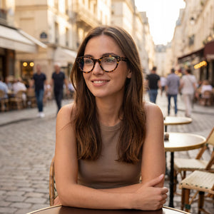 Isabel Marant Im0042g Havana Eyeglasses Unisex — lifestyle wear, office and reading