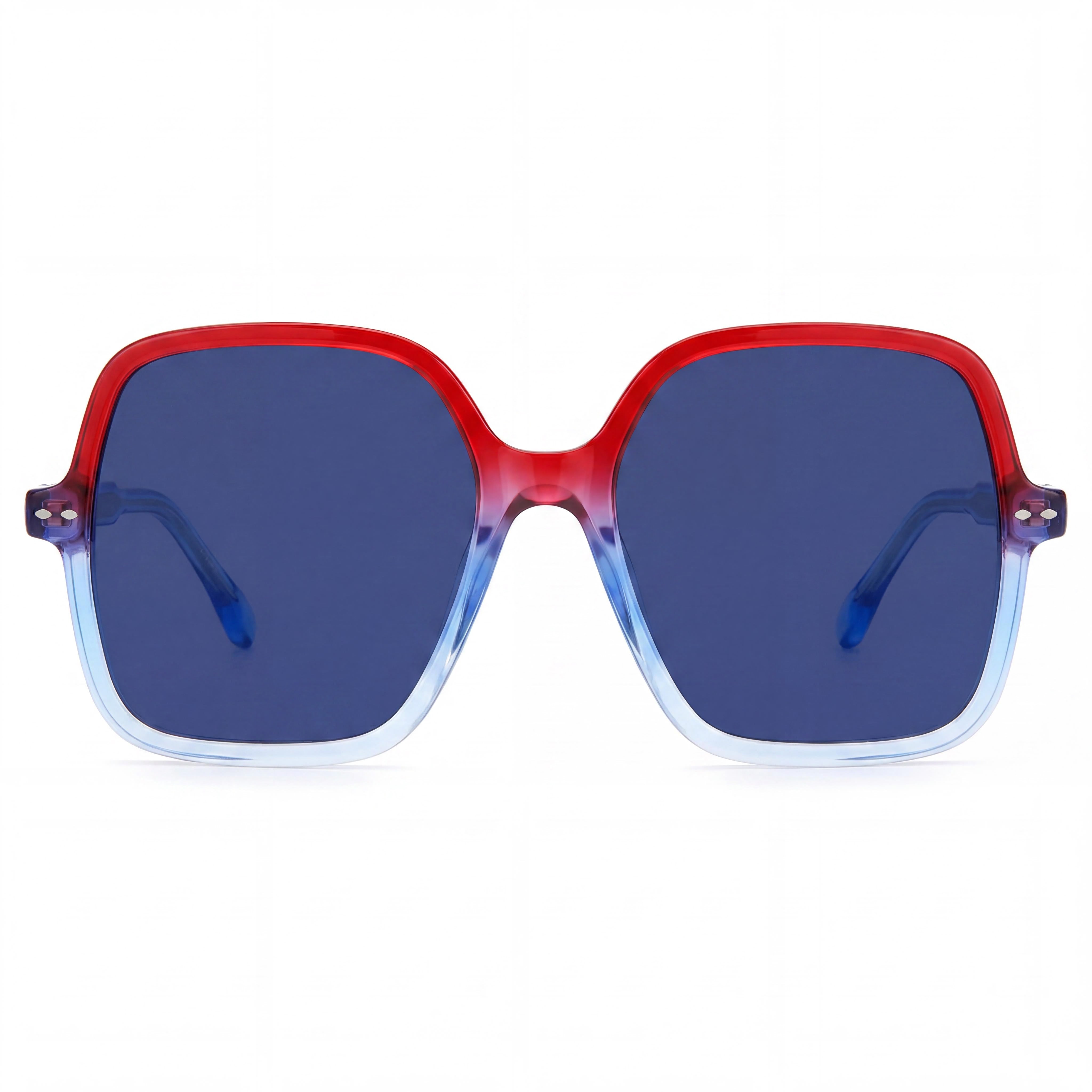 Isabel Marant Im0077gs Blue Square Sunglasses for Women, 56mm, Photo 2