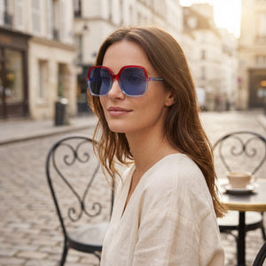 Isabel Marant Im0077gs Blue Sunglasses Women — lifestyle wear, beach and sunny outings