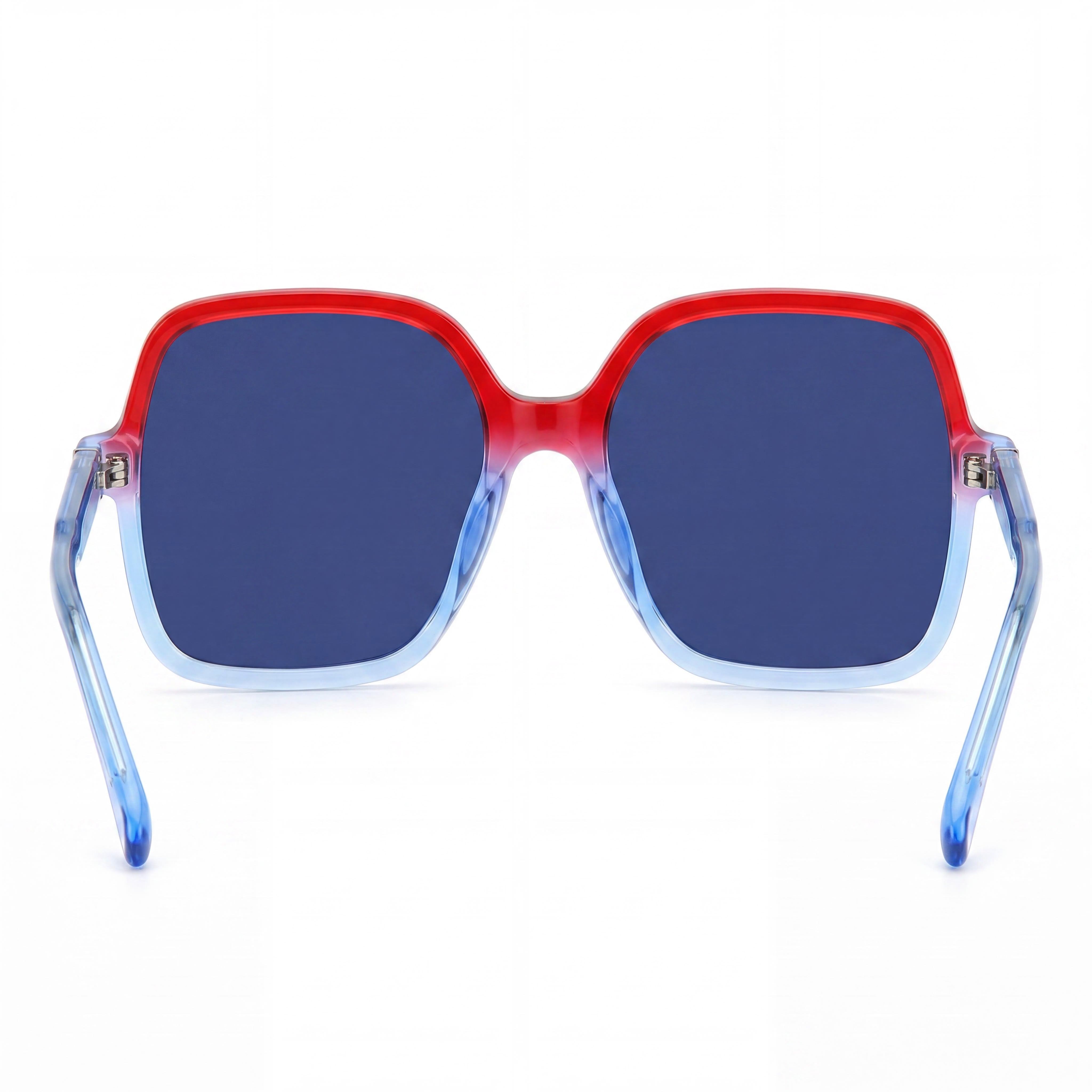 Isabel Marant Im0077gs Blue Square Sunglasses for Women, 56mm, Photo 3