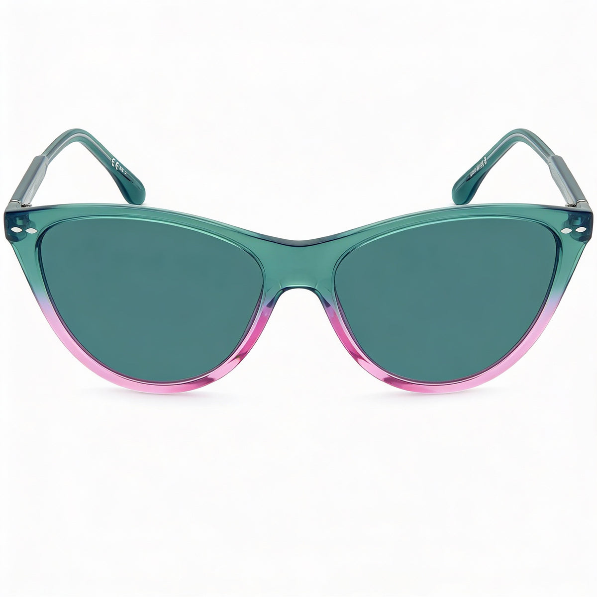 Gafas de sol Isabel Marant Im0079s Tealsh Rosas Ojo de Gato para Mujer, 58mm, Photo 2