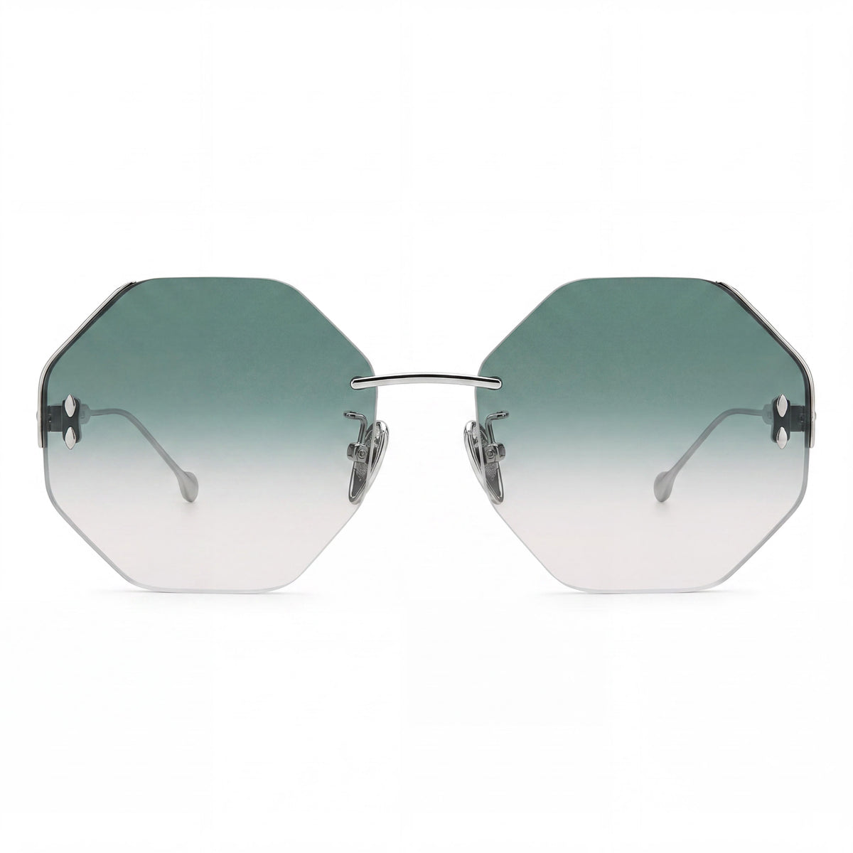 Isabel Marant Im0080s Ruthenium Round Sunglasses for Women, 60mm, Photo 2