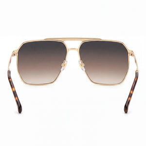 Isabel Marant Im0101s Aviator Sunglasses Unisex — side view, Non-Polarized Grey brown lens