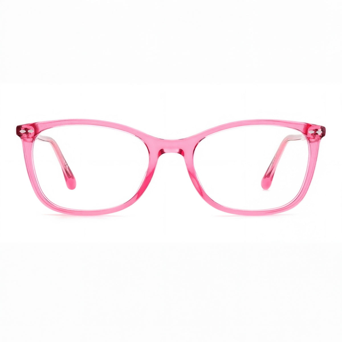 Isabel Marant In 0025 Pink Rectangle Eyeglasses Unisex, Acetate 53mm, Photo 2